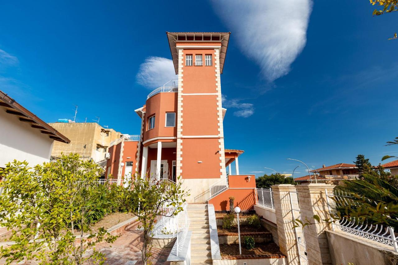 Villa Edera Rental Room Santa Flavia Exteriér fotografie