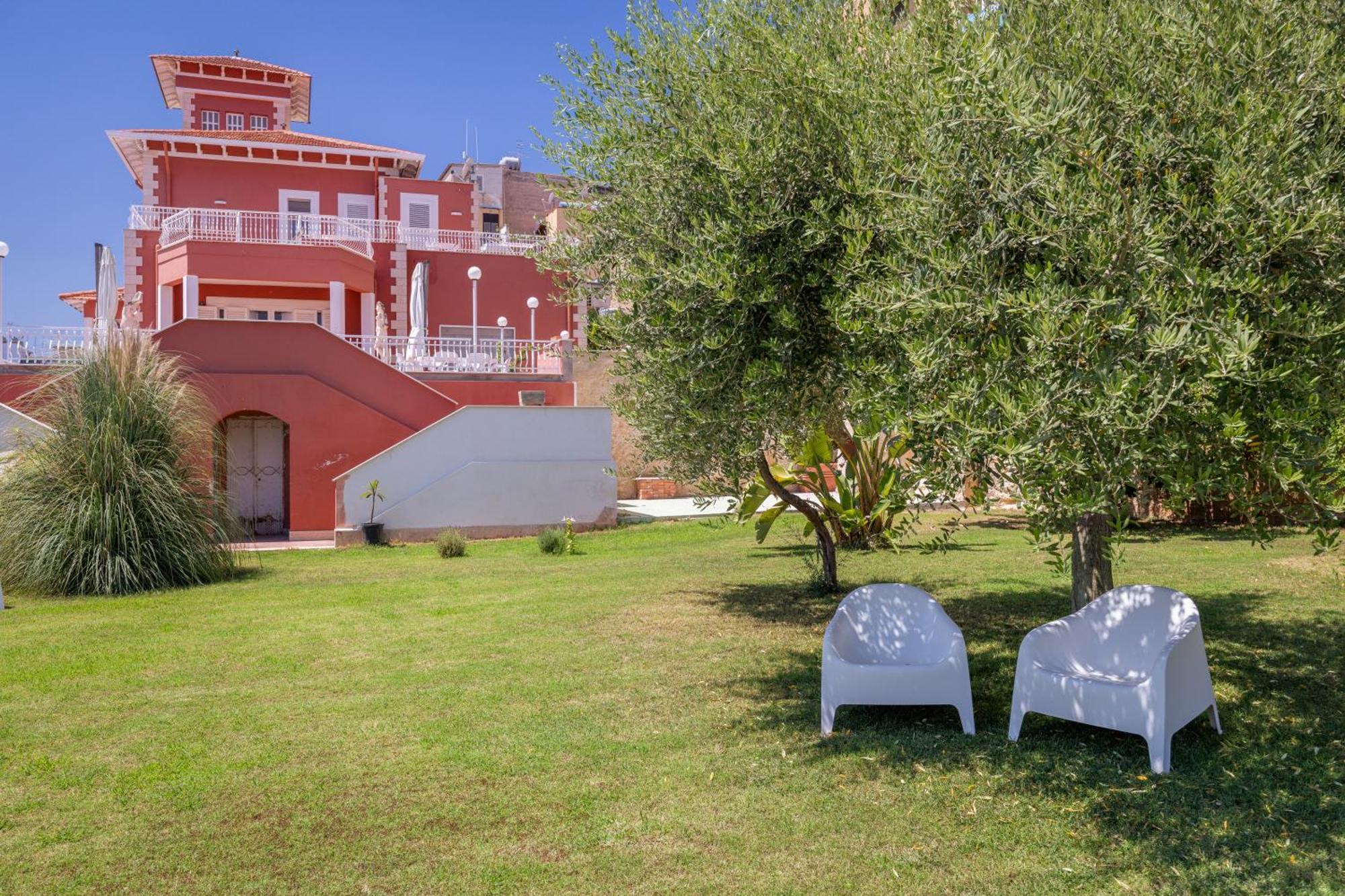 Villa Edera Rental Room Santa Flavia Exteriér fotografie